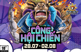 Công hội chiến liên server lần 54