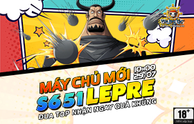 10h - 29.07: Ra mắt máy chủ S651.Lepre