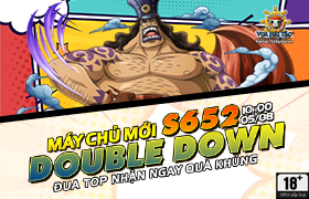 10h - 05.08: Ra mắt máy chủ S652.Double Down