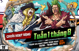 Hoạt Động Đợt 1 Tháng 08.2022