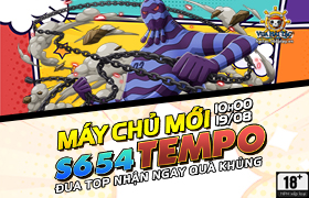 10h - 19.08: Ra mắt máy chủ S654.Tempo