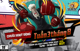 Hoạt Động Đợt 3 Tháng 08.2022