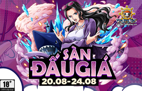 Hoạt Động Sàn Đấu Giá 20.08 - 24.08.2022