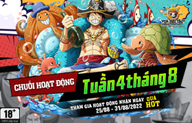Hoạt Động Đợt 4 Tháng 08.2022