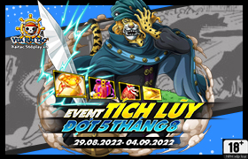 Event Tích Lũy Tháng 08.2022 - Đợt 5