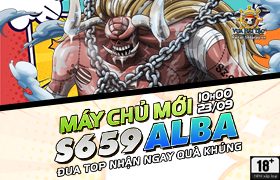 10h - 23.09: Ra mắt máy chủ S659.Alba
