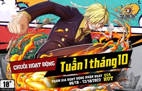 Hoạt Động Đợt 1 Tháng 10.2022