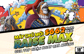 10h - 14.10: Ra mắt máy chủ S662.Raise Max