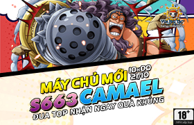 10h - 21.10: Ra mắt máy chủ S663.Camael