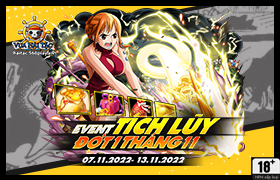 Event Tích Lũy Tháng 11.2022 - Đợt 1