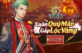 Sự kiện Xuân Quý Mão - Gắp Lộc Vàng