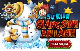 Sự kiện Vòng Quay Giáng Sinh An Lành