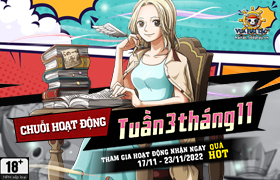 Hoạt Động Đợt 3 Tháng 11.2022