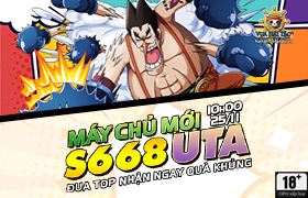 10h - 25.11: Ra mắt máy chủ S668.Uta