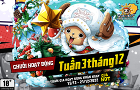 Hoạt Động Đợt 3 Tháng 12.2022