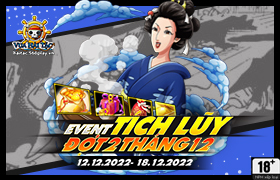 Event Tích Lũy Tháng 12.2022 - Đợt 2