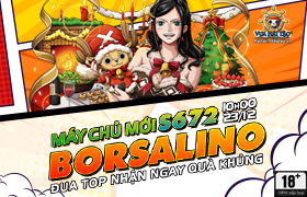 10h - 23.12: Ra mắt máy chủ S672.Borsalino