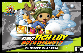 Event Tích Lũy Tháng 12.2022 - Đợt 4