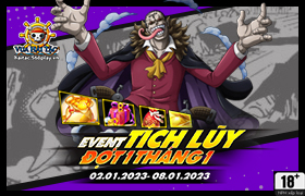 Event Tích Lũy Tháng 01.2023 - Đợt 1