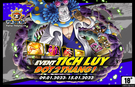 Event Tích Lũy Tháng 01.2023 - Đợt 2