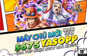 10h - 13.01: Ra mắt máy chủ S675.Yasopp