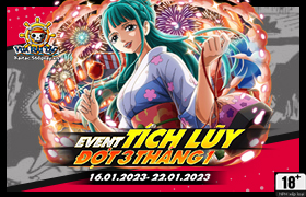 Event Tích Lũy Tháng 01.2023 - Đợt 3