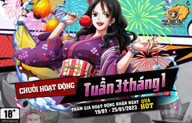 Hoạt Động Đợt 3 Tháng 01.2023