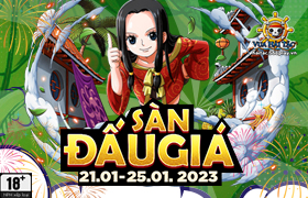 Hoạt Động Sàn Đấu Giá 21.01 - 25.01.2023