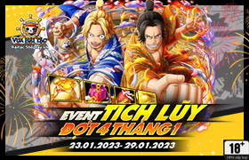 Event Tích Lũy Tháng 01.2023 - Đợt 4