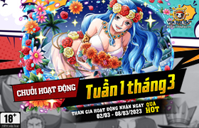 Hoạt Động Đợt 1 Tháng 03.2023