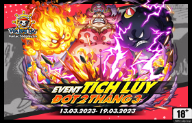 Event Tích Lũy Tháng 03.2023 - Đợt 2