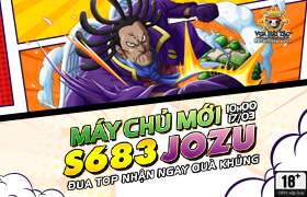 10h - 17.03: Ra mắt máy chủ S683.Jozu