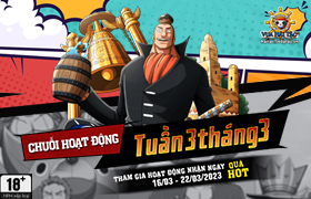 Hoạt Động Đợt 3 Tháng 03.2023