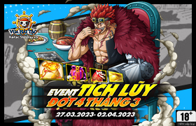 Event Tích Lũy Tháng 03.2023 - Đợt 4