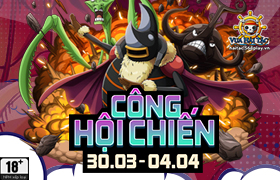 Công hội chiến liên server lần 58