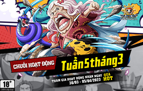 Hoạt Động Đợt 5 Tháng 03.2023