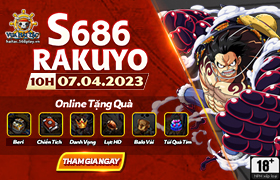 10h - 07.04: Ra mắt máy chủ S686.Rakuyo