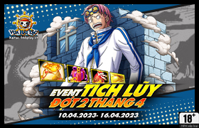 Event Tích Lũy Tháng 04.2023 - Đợt 2