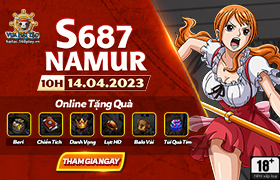 10h - 14.04: Ra mắt máy chủ S687.Namur