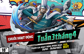 Hoạt Động Đợt 3 Tháng 04.2023
