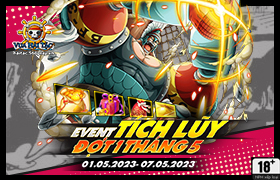 Event Tích Lũy Tháng 05.2023 - Đợt 1