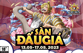 Hoạt Động Sàn Đấu Giá 13.05 - 17.05.2023