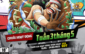 Hoạt Động Đợt 3 Tháng 05.2023
