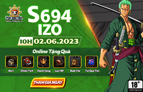 10h - 02.06: Ra mắt máy chủ S694.Izo