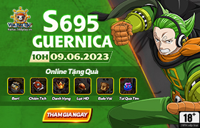 10h - 09.06: Ra mắt máy chủ S695.Guernica