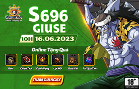 10h - 16.06: Ra mắt máy chủ S696.Giuse