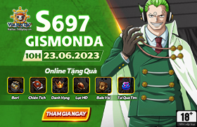 10h - 23.06: Ra mắt máy chủ S697.Gismonda
