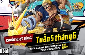 Hoạt Động Đợt 5 Tháng 06.2023