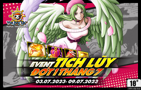 Event Tích Lũy Tháng 07.2023 - Đợt 1