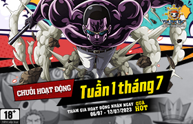 Hoạt Động Đợt 1 Tháng 07.2023